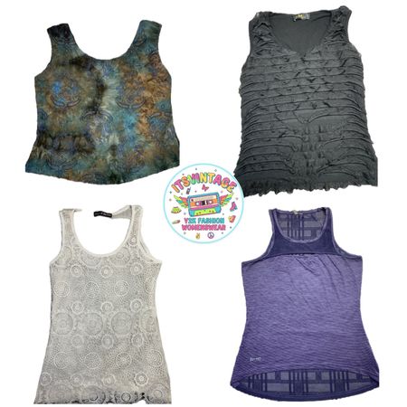 Edit de Tops de Crochê com Renda e Tie Dye Boho | VR-416