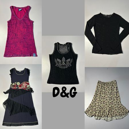 💎 D&G-Rhinestone Statement Mix Collection (CTV-145)
