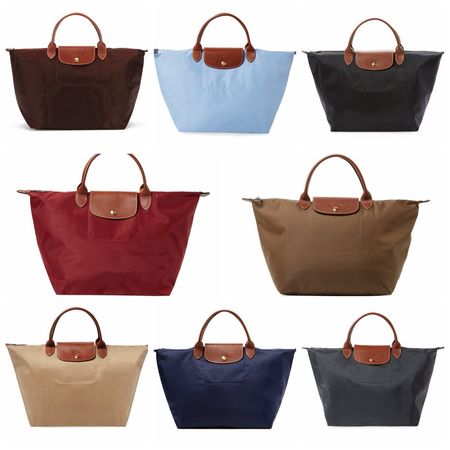 Authentic longchamps bags