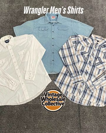 Chemises pour hommes Wrangler - (23/08)