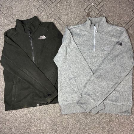 The north face fleece (cv 284)