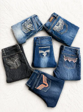 Y2K stylish jeans