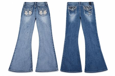 Embellished Bootcut Jeans 20 PCS