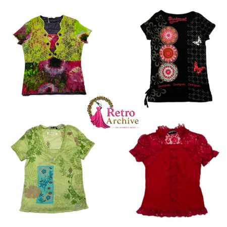 Y2K Graphics Tops (001)