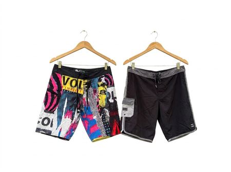 Mix brands short