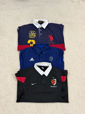 Mix Brands Rugby Shirts