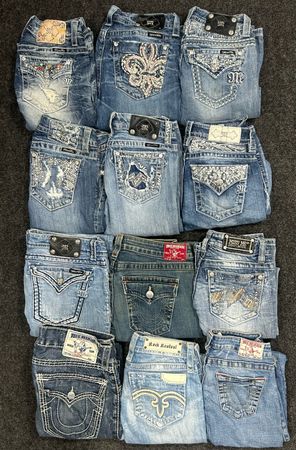 Miss Me, Rock Revival, True Religion Jeans [TD-034]