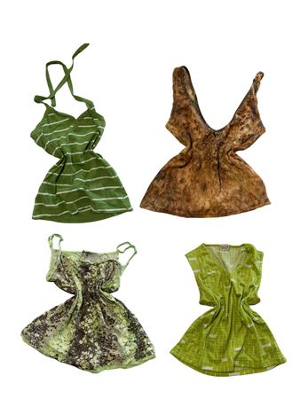 Y2K Fairy Core Camisoles-ST-347