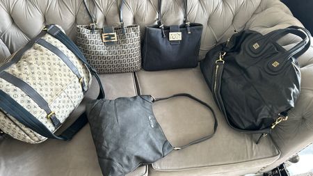 Authentuc fendi gucci givenchy lv bags deal