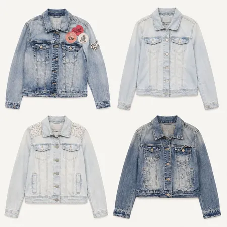Vestes en denim Y2k Chic