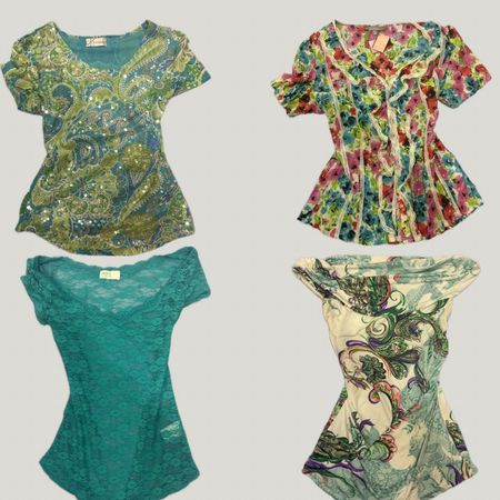 Boho Core Y2K Tops (OFF-17)