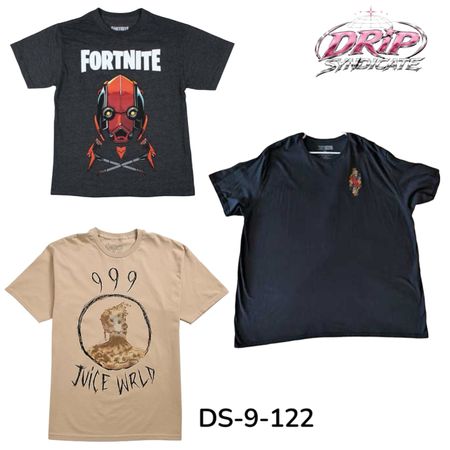 Eye Catching Graphic Tee For Next Level Street Looks (DS-9-122)