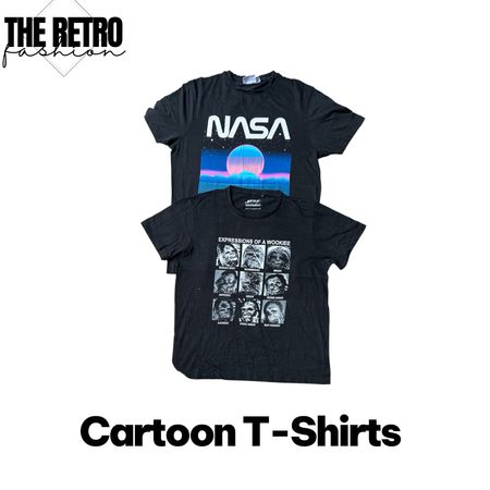 Cartoon T-Shirts.     #320