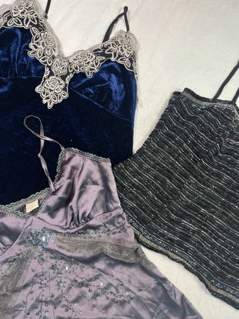 Y2K mix cami tops