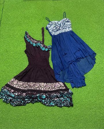 Yv637 Mini Dress 10P