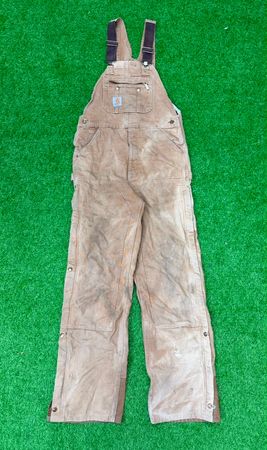 Carhartt Latzhose oder Overall