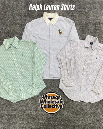 🔴 Chemises Ralph Lauren - (01/09)