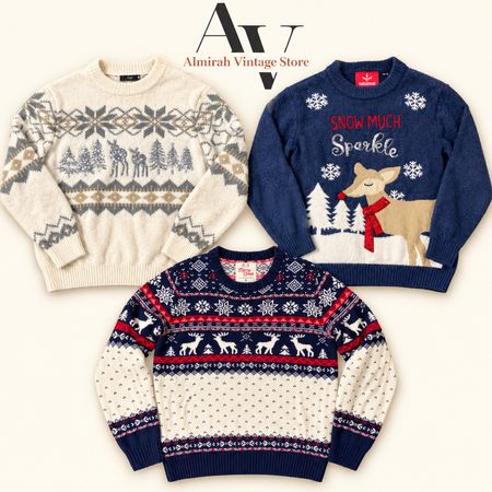 Knitwear Christmas Sweaters