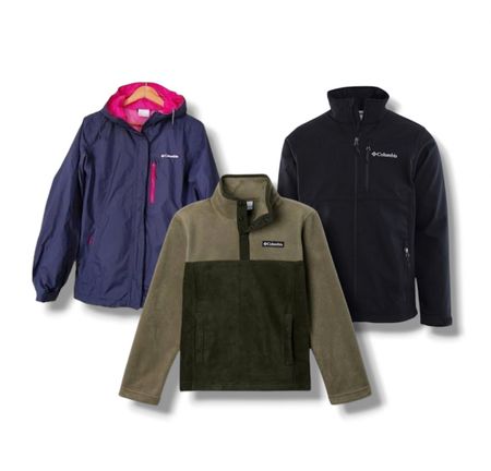 Columbia Jackets