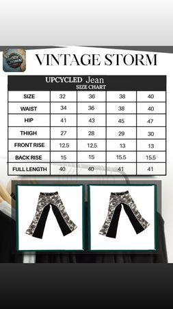 Upcycled Military Patchwork Pant