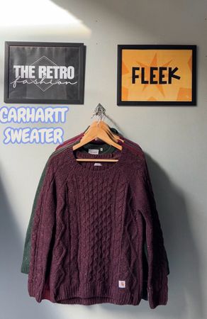 #862 CARHARTT SWEATER