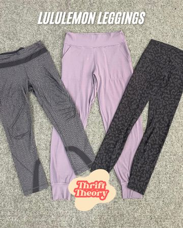 Lululemon Leggings - (04/04)