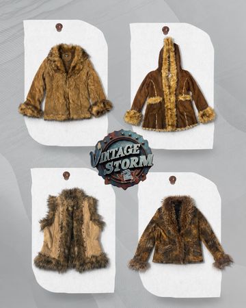 Y2K Afghan Coats