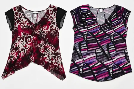 13 PCS Women’s Printed Tops