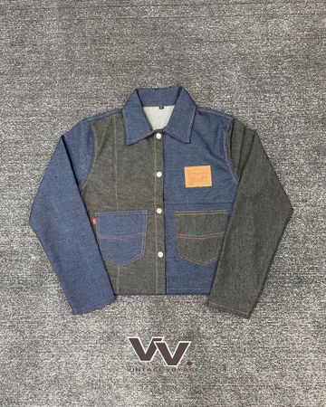 Levi’s Upcycled Denim Jackets #120826
