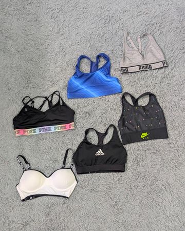 ***Branded Athletic Sports Bras – Gymwear Mix