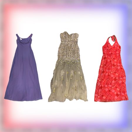 Parm Queen Farm Al Dresses (1419)