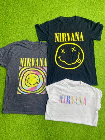 Nirvana t shirt id 631