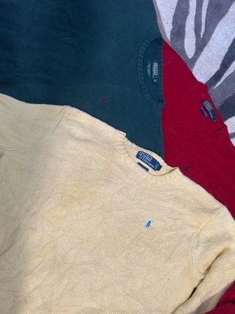 Ralph Lauren heavy sweater