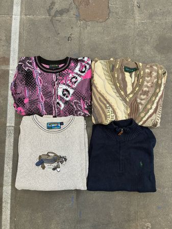 Vintage USA Knitwear Mix