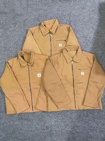 Veste Detroit Carhartt upcyclée