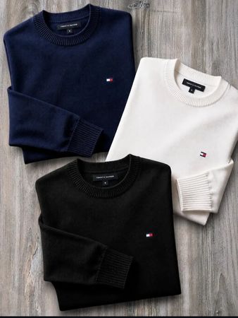 Prêmiûm Vintage Tommy Hilfiger Sweaters ✨