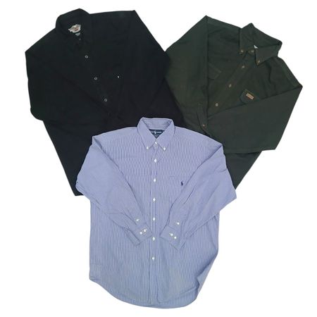 Vintage Mixed Branded Shirts