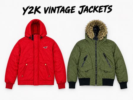Y2K ladies jackets