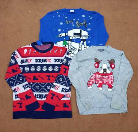 Pulls au style funky