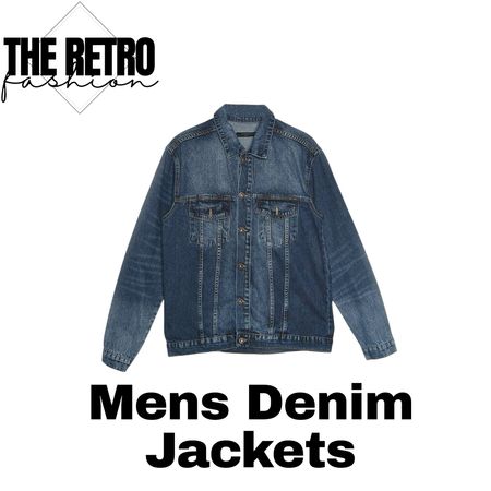 Mens Denim Jackets.     #576