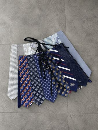 Upcycled Tie Skirts