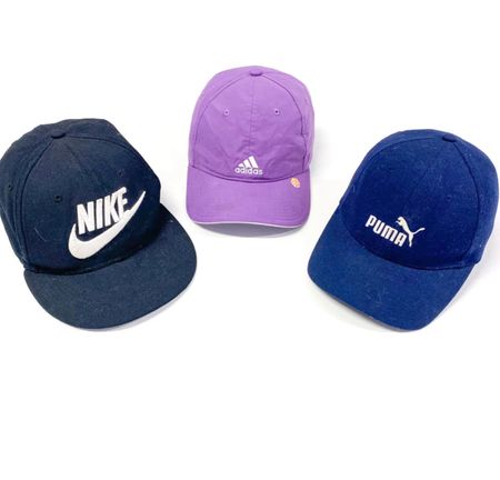 Nike Adidas Caps