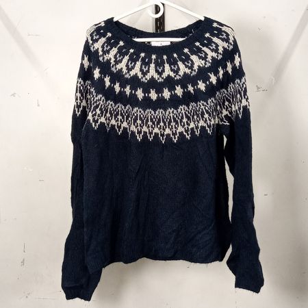 FAIR ISLE SWEATER - BUNDLE 12