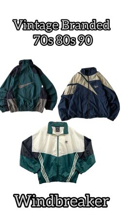 Premium Vintage Branded 70s 80s 90s 00s Windbreaker