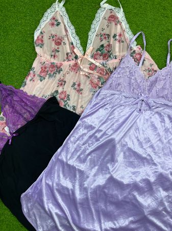 Y2K lingerie top id 89