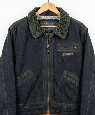 Surfwear vintage cotton jackets