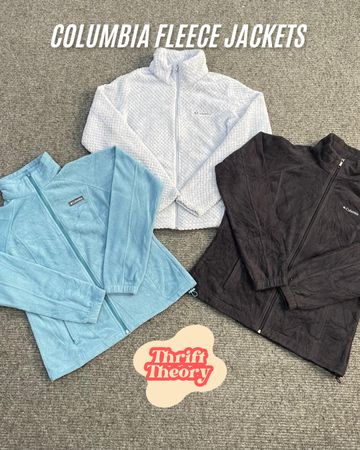 🔴 Columbia Fleece Jackets - (03/09)