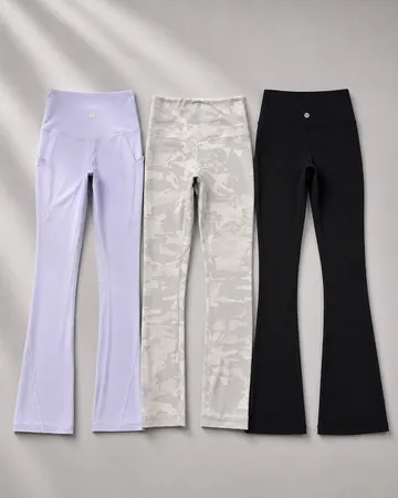 Weiße Lululemon Leggings für Frauen - Mischmode Premium Activewear (006)