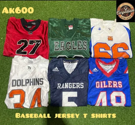 Baseball jersey t shirts ak600