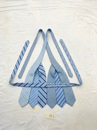 Upcycle Tie Halter Top (Dv-10-24)